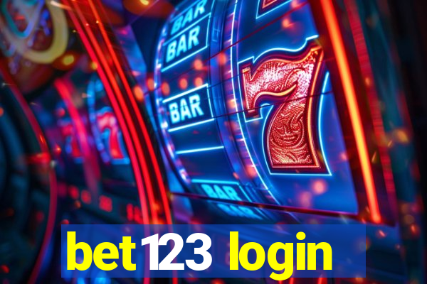 bet123 login